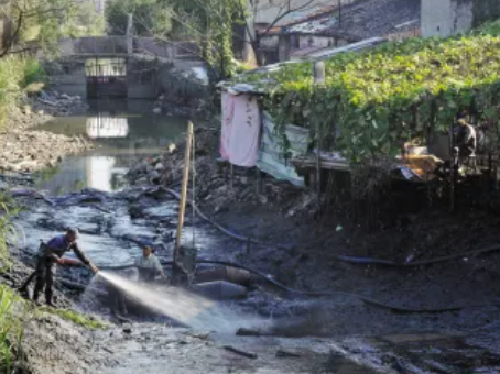 颍东专业污水池清理是保障城市水环境安全